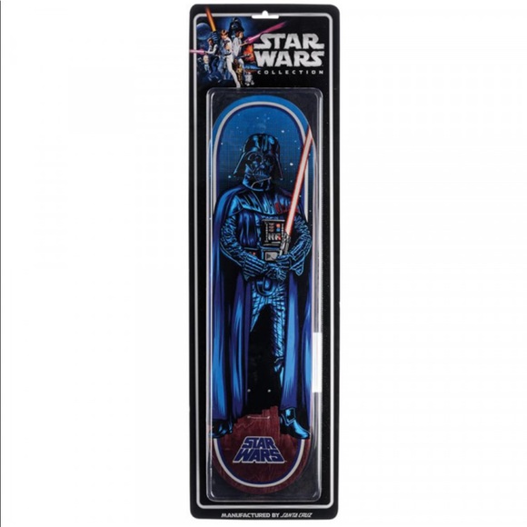 Santa Cruz x Star Wars Limited Ed “Darth Vader” - Picture 1 of 3